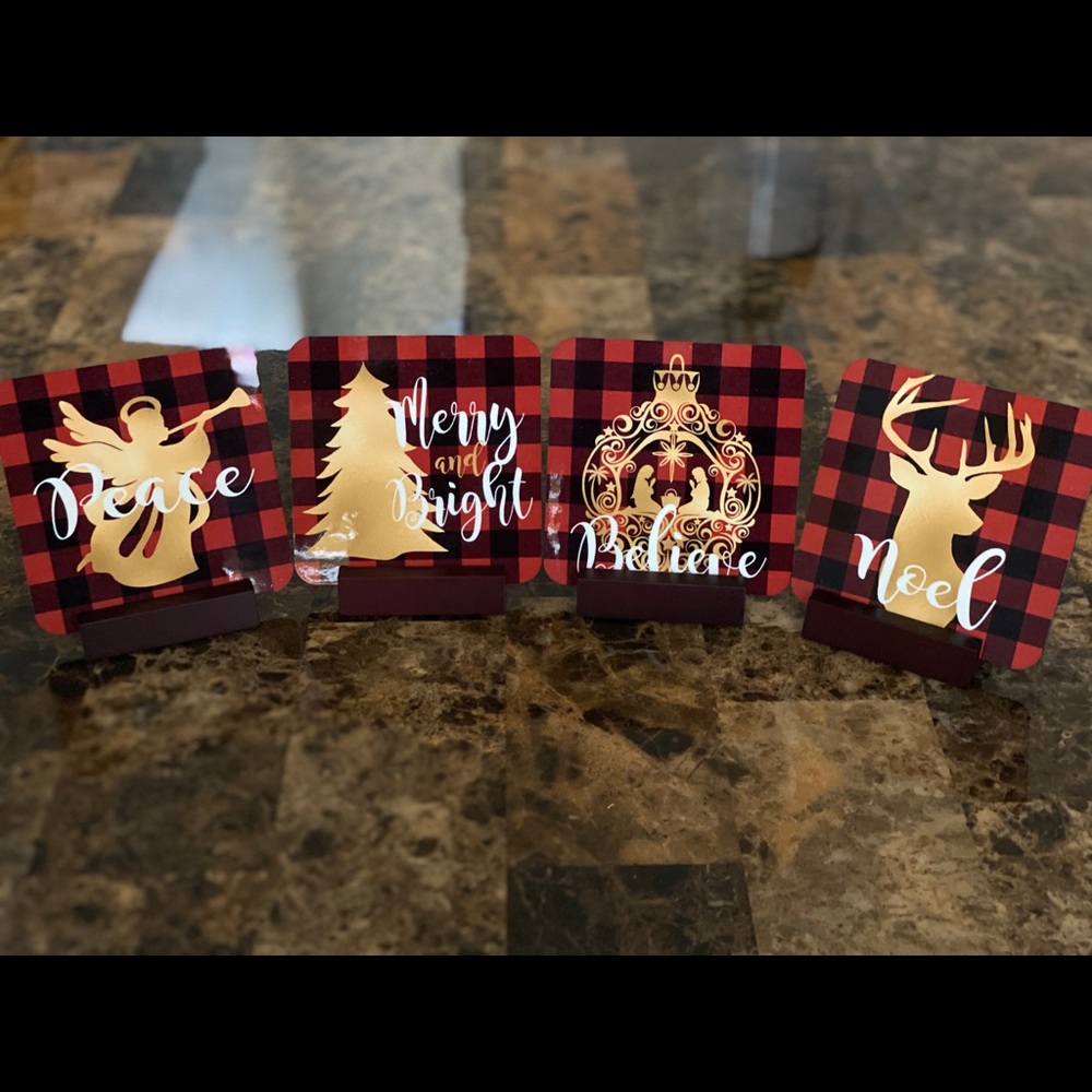 Christmas Themed Coaster